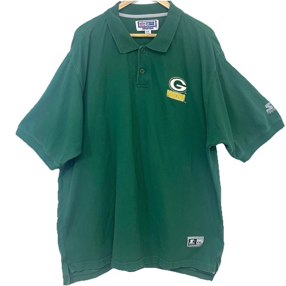 Pro Line Other - NFL Pro Line Authentic Starter Polo Shirt Men Packers Vintage XXL 2XL All Cotton